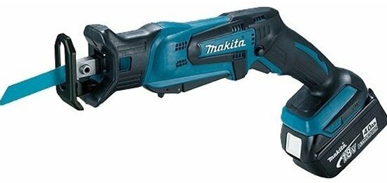 Пила сабельная аккумуляторная Makita DJR185RME LXT