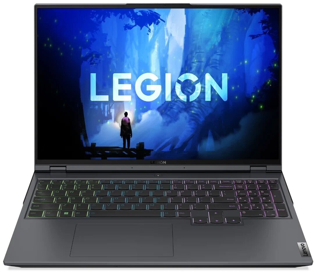 Ноутбук Lenovo Legion 5 Pro 16ARH7H 82RG00GRRK (AMD Ryzen 7 3200 MHz (6800H)/16Gb/1024 Gb SSD/16"/2560x1600/nVidia GeForce RTX 3060 GDDR6)