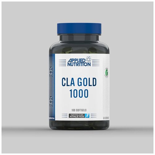 Конъюгированная Линолевая кислота Applied Nutrition CLA GOLD 1000мг 100 капсул