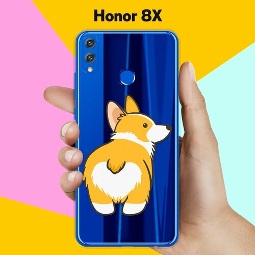 силиконовый чехол цветы на honor 8x Силиконовый чехол Корги на Honor 8X