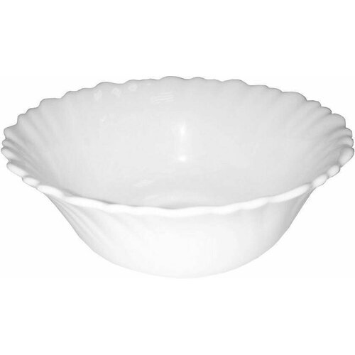 Салатник (миска) NORMA ROMANTIC 17СМ опаловое стекло (стеклокерамика )