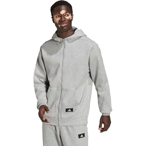 фото Олимпийка adidas, размер m, серый