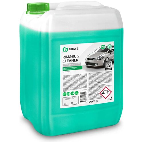 фото Очиститель дисков grass rim&bug cleaner, 22 кг