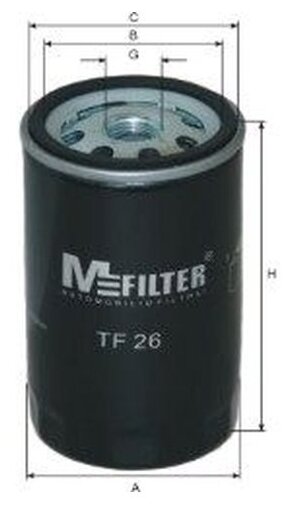 TF26 MFILTER Фильтр масляный