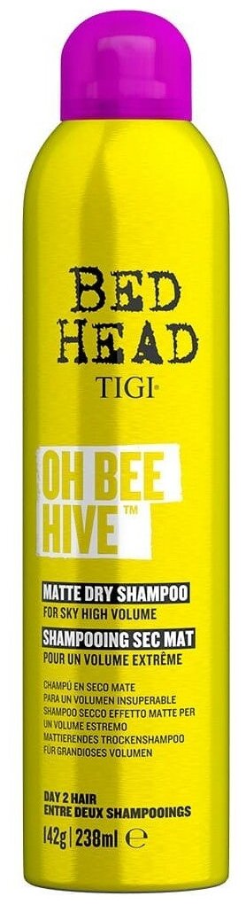 TIGI Bed Head NEW Oh Bee Hive Matte Dry Shampoo - Сухой шампунь 238 мл