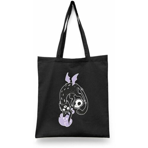 фото Сумка шоппер каждому своё, черный