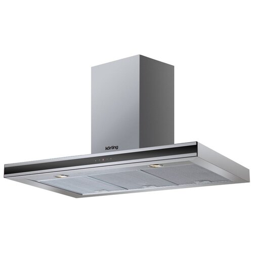 Т-образная вытяжка Korting KHC 9770 X серебристый 2515900₽