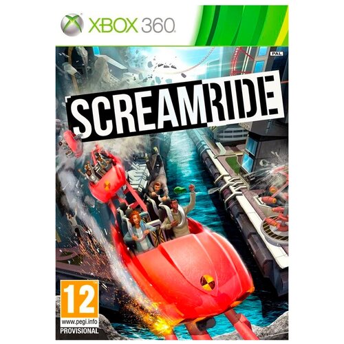 игра blades of time для xbox 360 Игра ScreamRide для Xbox 360