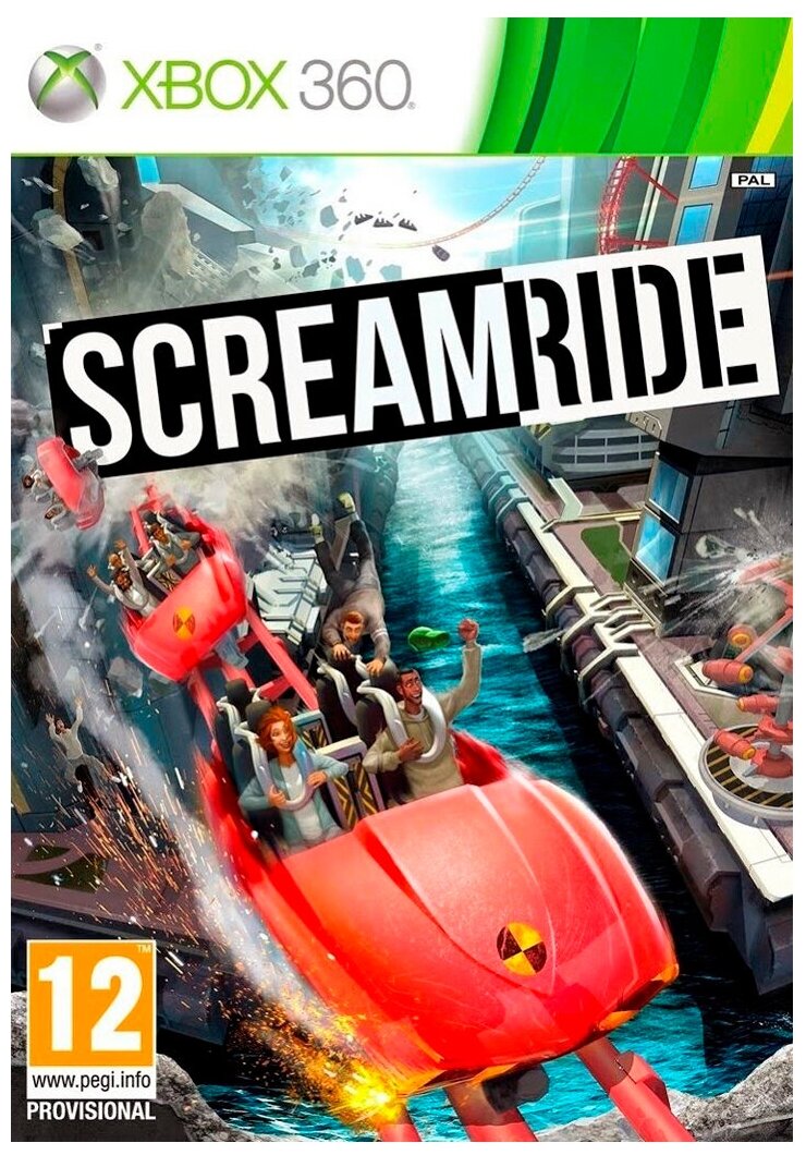 ScreamRide (Xbox 360 / One / Series)