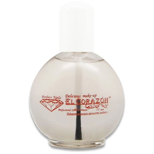 EL Corazon масло Perfect nails с ароматом земляники № 405 (кисточка), земляника, 75 мл