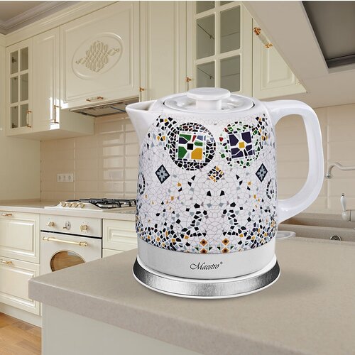Чайник электрический Maestro MR-068 MOSAIC керамика 15л 351400₽