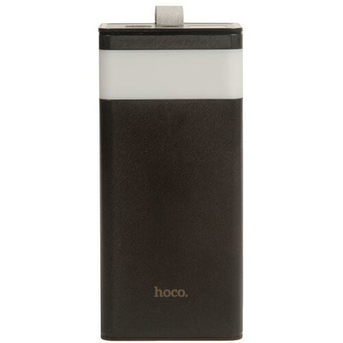 Внешний аккумулятор HOCO J86 Powermaster 225W 30А 40000mAh черный 449400₽