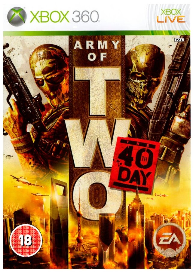 Army of Two: The 40th Day (XBOX360) английская версия