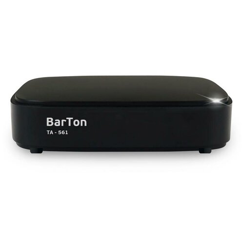 ТВ-тюнер BarTon TA-561 черный