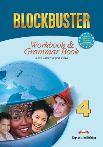 Blockbuster-4. Workbook & Gramm Book. Intermediate - фото №2