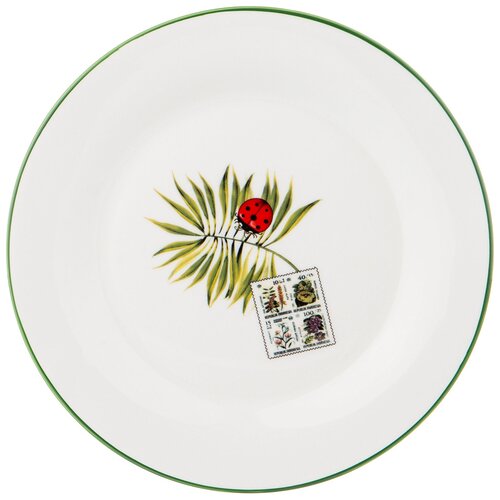 фото Тарелка lefard "леди-баг" десертная, 20 см (358-1780)