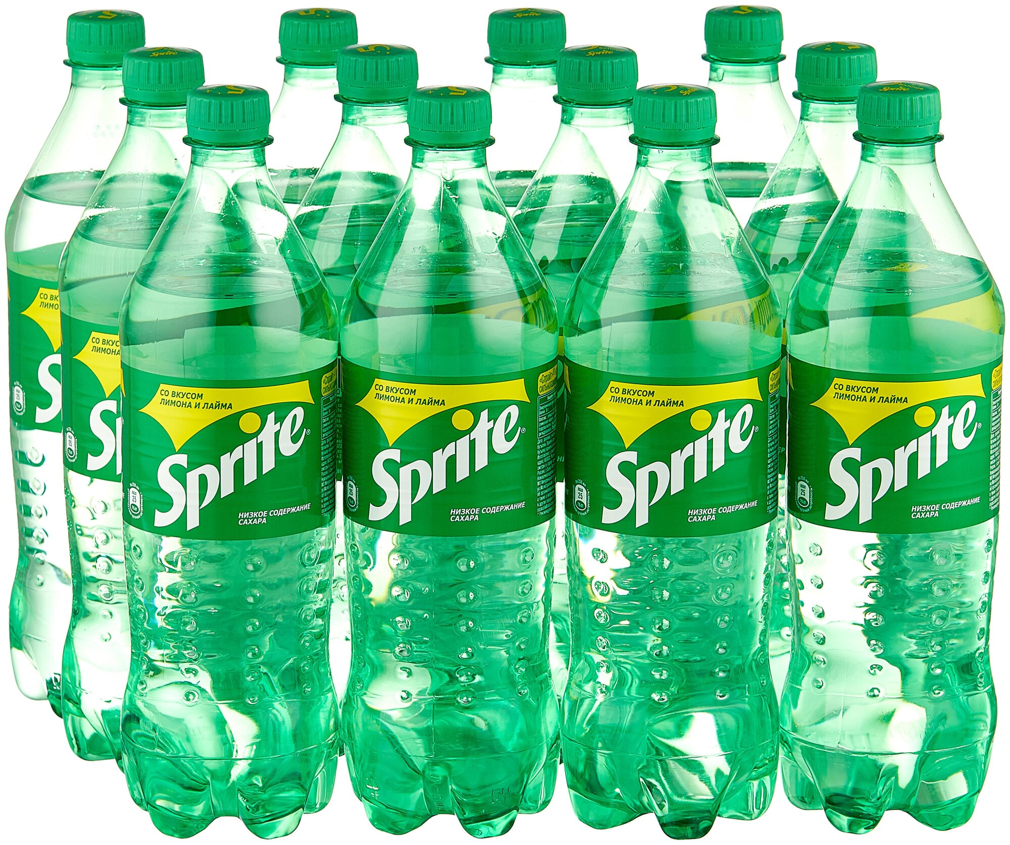 Газированный напиток Sprite, 0.9 л, пластиковая бутылка, 12 шт.