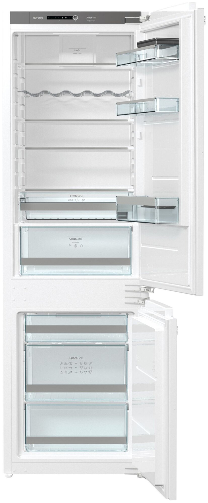 Встраиваемый холодильник Gorenje RKI 2181 A1, белый 