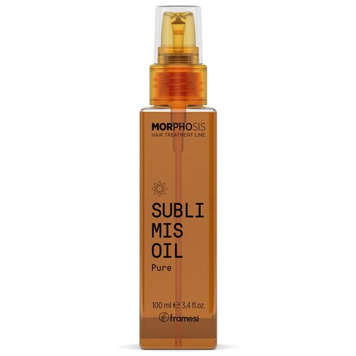 Масло аргановое для волос SUBLIMIS PURE OIL