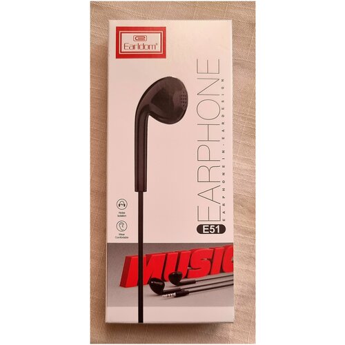 Наушники проводные внутриканальные с микрофоном 15000₽