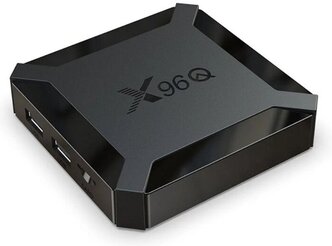 ТВ-приставка Booox X96Q 2/16Gb, черный