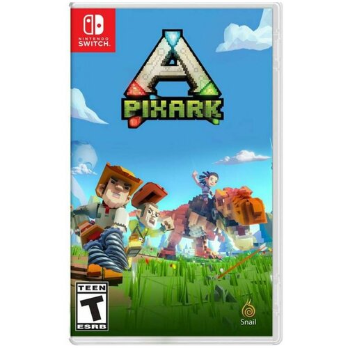 Игра PixARK для Nintendo Switch, картридж