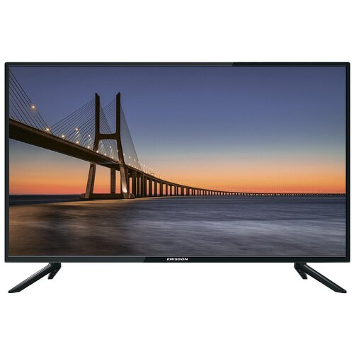 43" Телевизор Erisson 43FLE19T2 Smart 2019 LED, черный