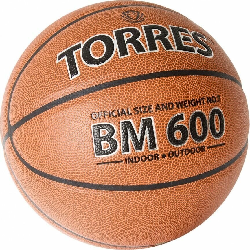 Мяч баск. TORRES BM600, арт. B32027, р.7,