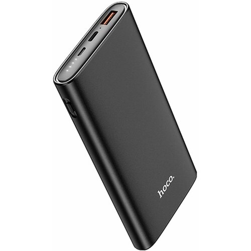 Внешний аккумулятор - Hoco J83, 10000мАч, USB Type-C, черный, 1 шт.