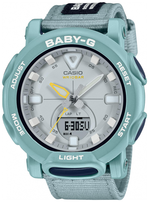 Наручные часы CASIO Наручные часы Casio Baby-G BGA-310C-3A, синий, голубой