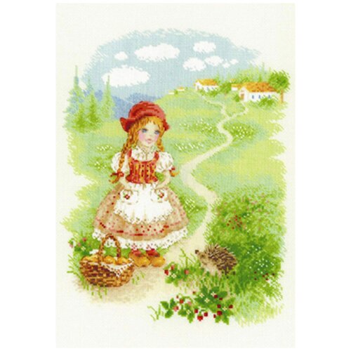 фото Риолис набор для вышивания "красная шапочка" (1736)