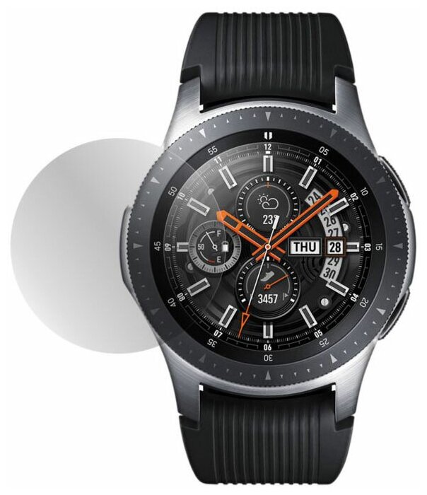 Защитное стекло Mobius для смарт-часов Samsung Galaxy Watch 46 мм