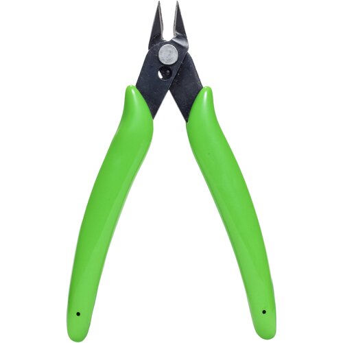 Секатор для резки капсул зеленый