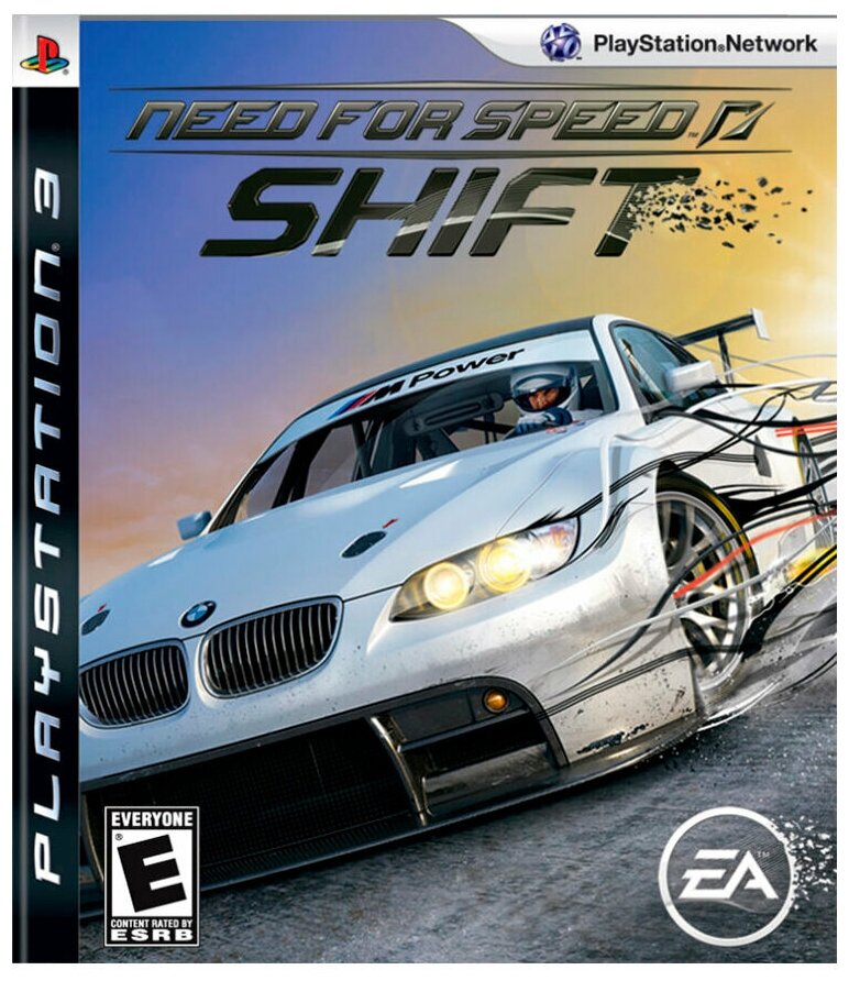 Игра Need for Speed: Shift для PlayStation 3