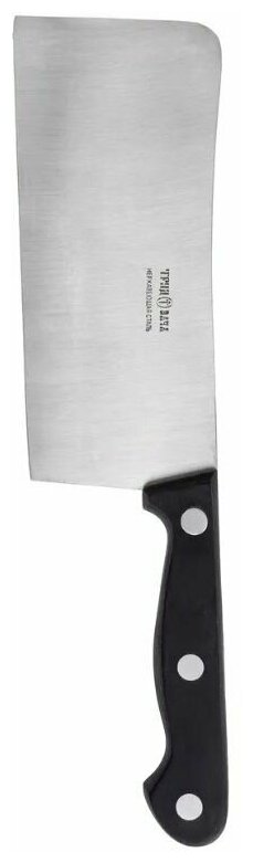 Труд-вача Нож кухонный поварской для мяса тяпка Европа 28 см