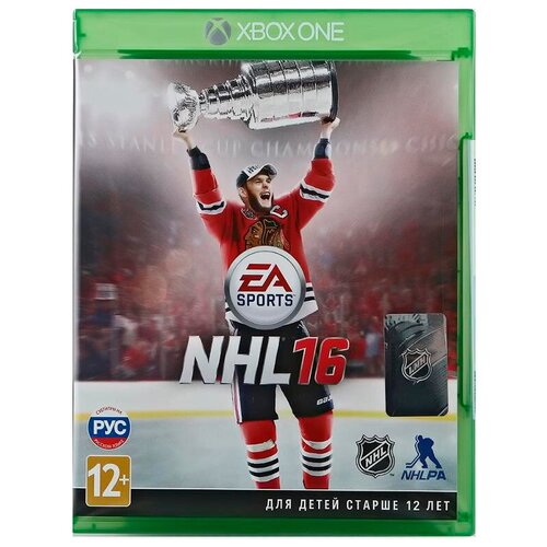Игра NHL 16 для Xbox One xbox игра ea nhl 18