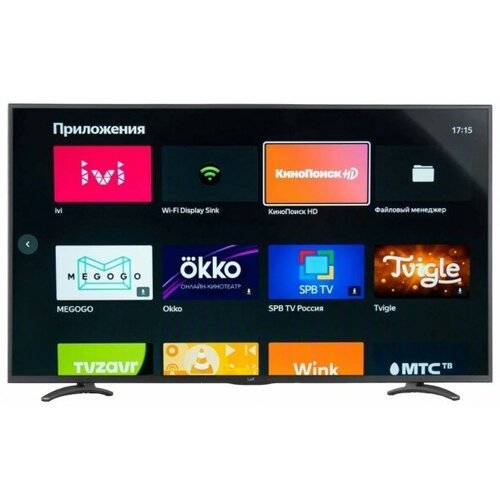 Телевизор LEFF 55 55U630S SMART 3704000₽