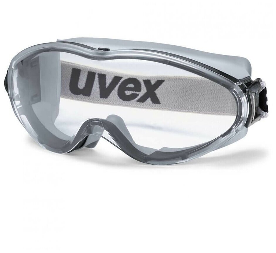 Очки uvex ultrasonic 9302285, black/grey - фотография № 5
