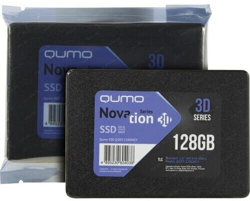 Накопитель SSD Qumo Novation 128GB (Q3DT-128GSCY) - фото №2