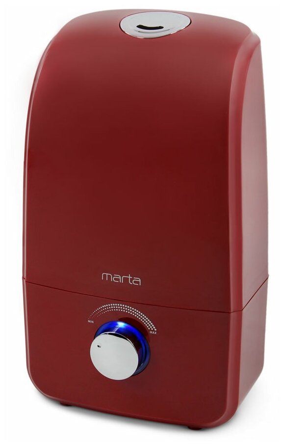 MARTA MT-2374 бордовый гранат увлажнитель воздуха