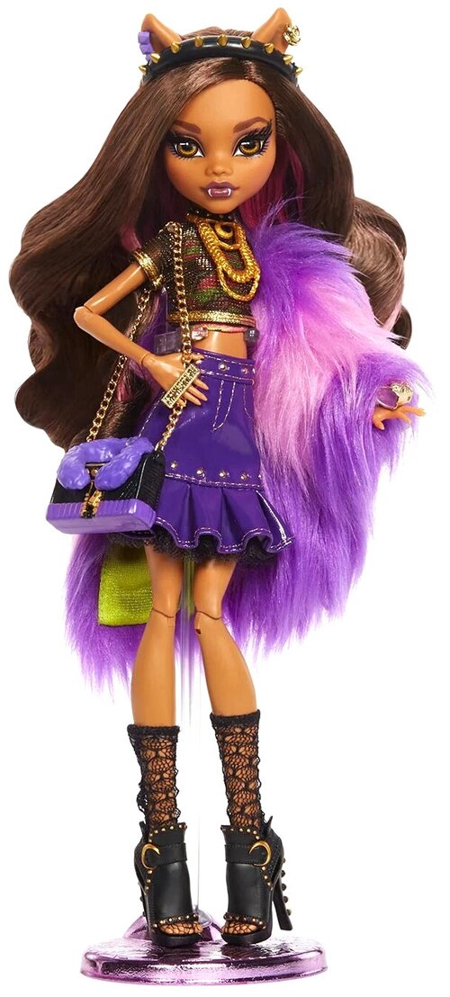 Кукла Монстр Хай Клодин Вульф хонт кутюр, Monster High Haunt Couture Clawdeen Wolf