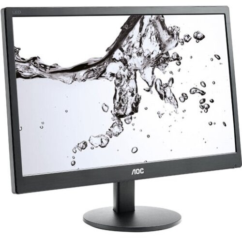 AOC Монитор 185 AOC E970SWN 1366x768 черный D-Sub 779100₽