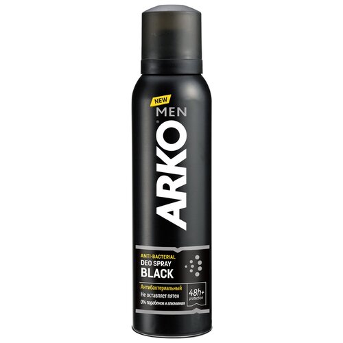 ARKO MEN BLACK DEO 150ML