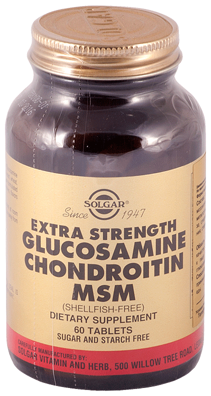 Glükozamin+kondroitin szulfát+MSM tabletta 90db- ízület