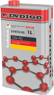 WINDIGO SYNTH RS 5W-40 (1 литр)