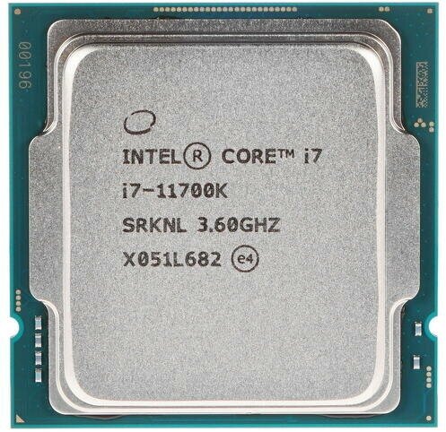 Intel Core i7-11700K, Rocket Lake, LGA1200, BOX