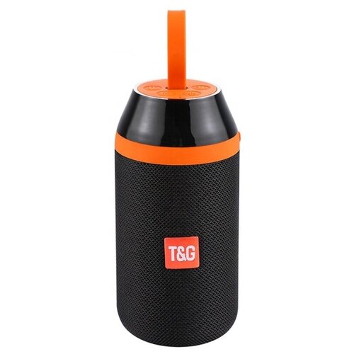 Портативная Bluetooth колонка TG104 серо-голубая 82300₽
