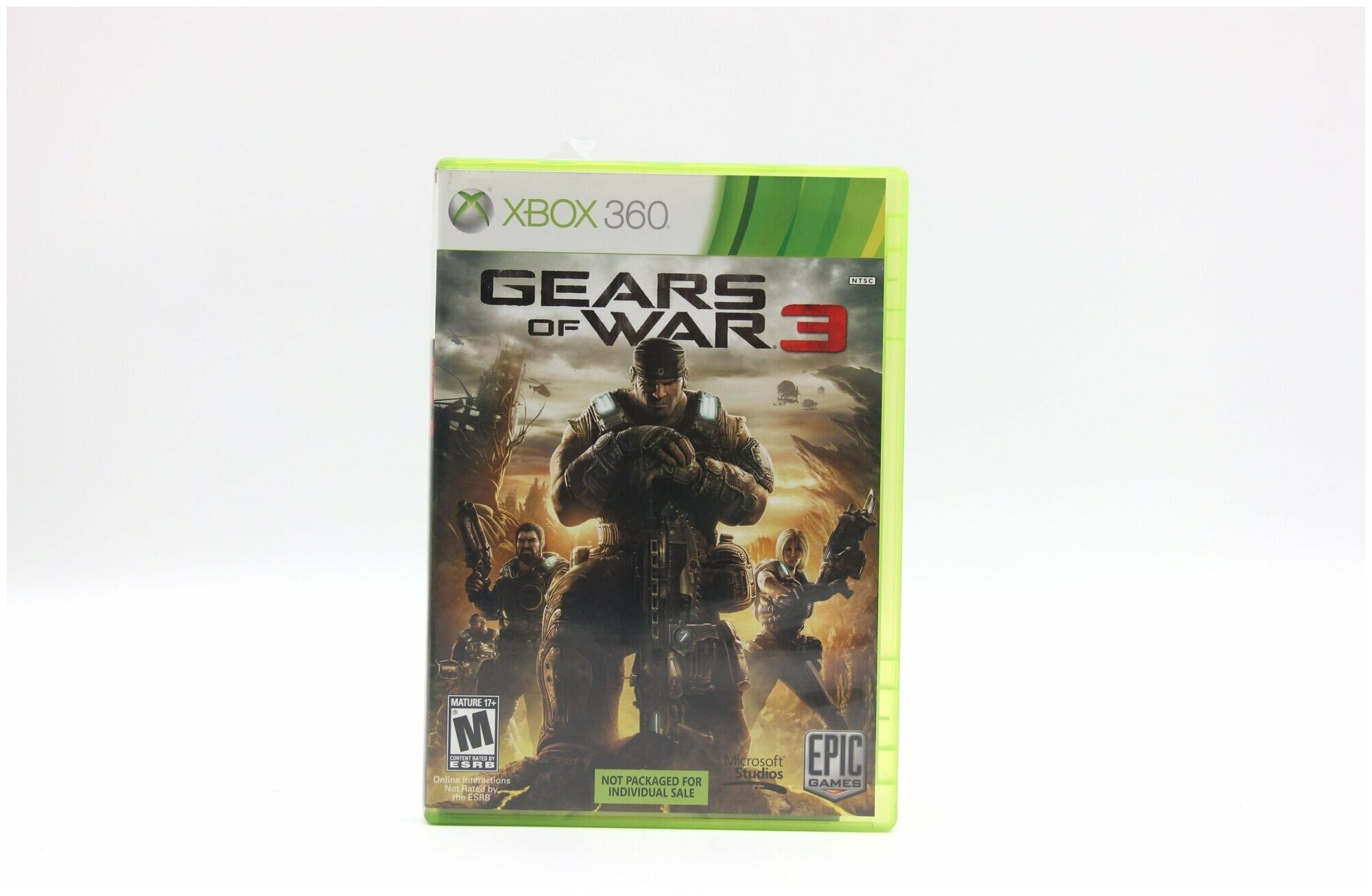 Игра Gears of War 3 (Xbox 360)