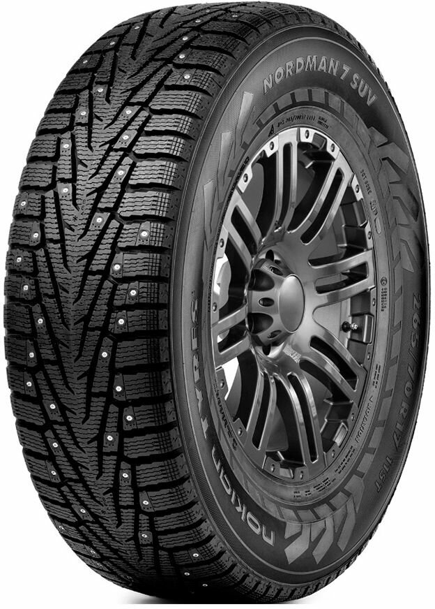 Автомобильная шина Nokian Nordman NORDMAN 7 SUV 235/65 R18 110T Зимняя