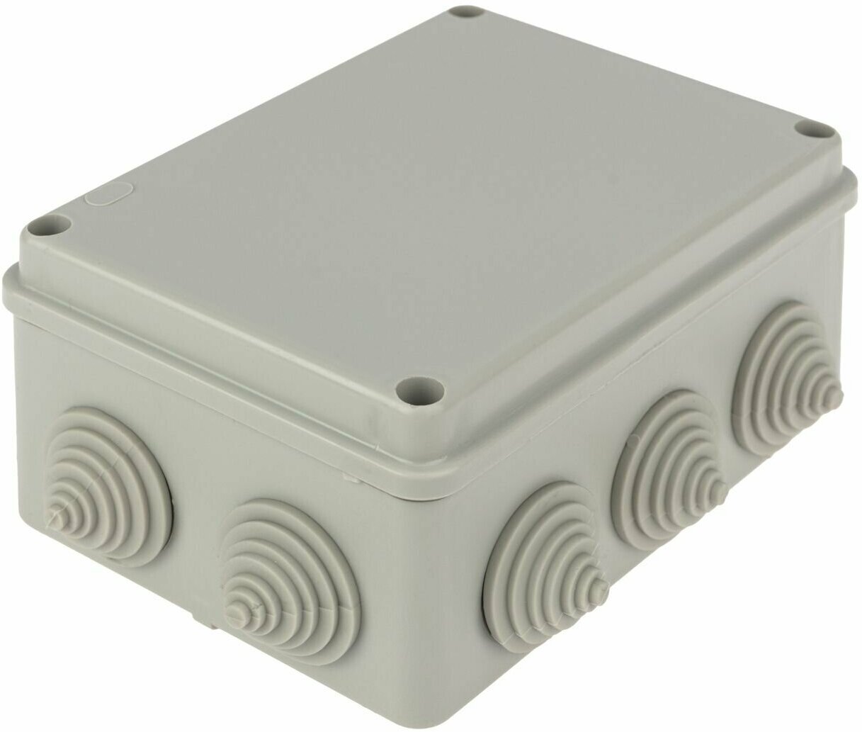 Коробка распределительная распаячная для соединения проводов кабель-канала с крышкой / монтажный короб для проводки